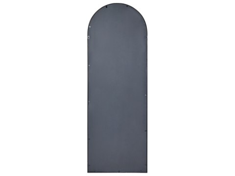 Lustro ścienne CROSSES 60 cm 170 cm Metal Czarny