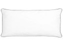 Poduszka PELISTER Niska Mikrofibra 40 x 80 cm Biały