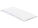 Poduszka PELISTER Niska Mikrofibra 40 x 80 cm Biały