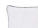 Poduszka PELISTER Niska Mikrofibra 40 x 80 cm Biały