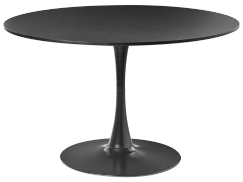 Stół do jadalni BOCA Czarny 120 cm 120 cm