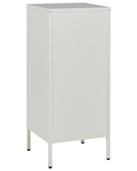 Szafka biurowa WOSTOK Metal Biały