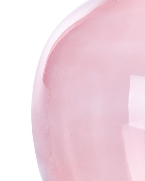 Wazon na kwiaty ROTI Szkło 39 cm Różowy