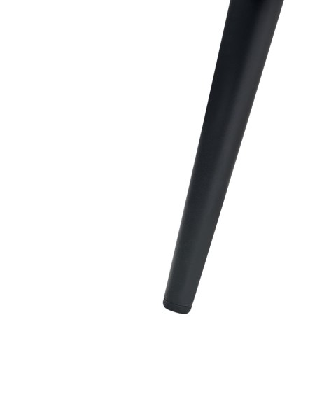 Zestaw 4 krzeseł do jadalni ARGYLE Welur Beżowoszary