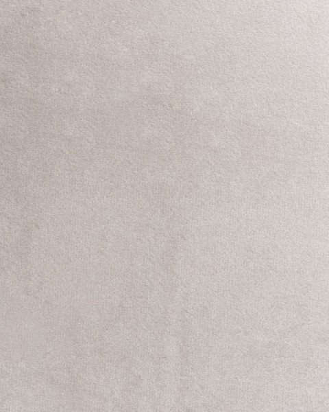 Zestaw 4 krzeseł do jadalni ARGYLE Welur Beżowoszary