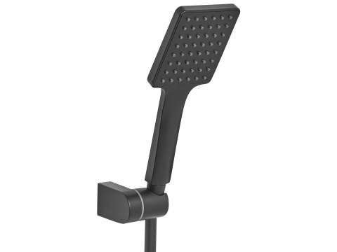 Bateria wannowo-prysznicowa BALNEARIO Czarny