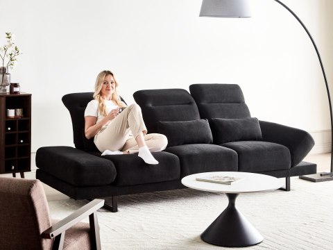 Dla 3 osób IKAST Czarny