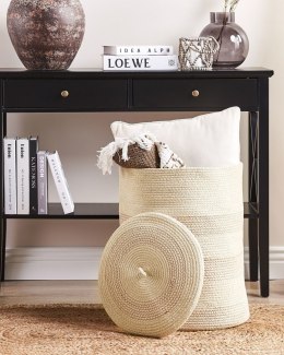 Kosz SILOPI Bawełna Jasnobeżowy