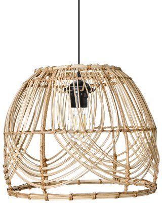 Lampa wisząca POSTRERO Rattan Naturalny