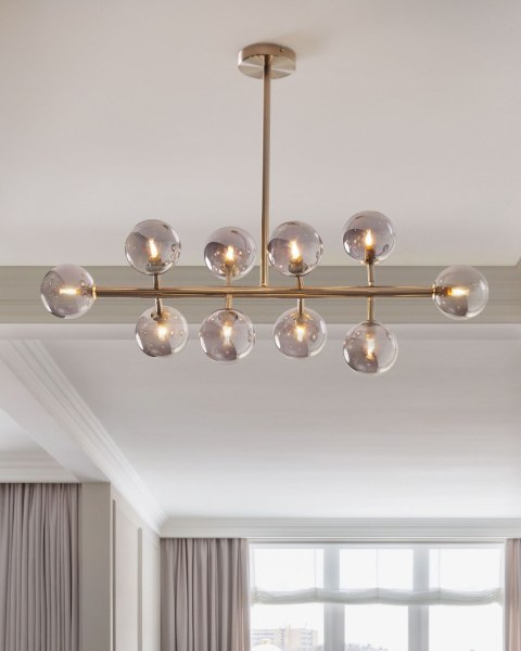 Lampa wisząca RAMIS Metal Srebrny