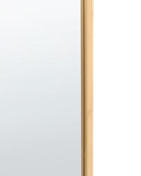 Lustro ścienne AZEVILLE 46 cm 122 cm Metal Złoty