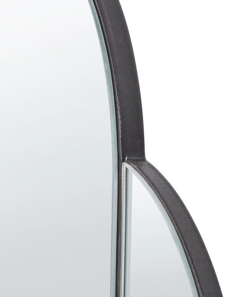 Lustro ścienne CHAILLON 60 cm 80 cm Niebieski