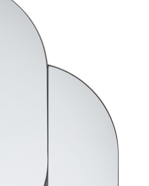 Lustro ścienne CHAILLON 60 cm 80 cm Niebieski