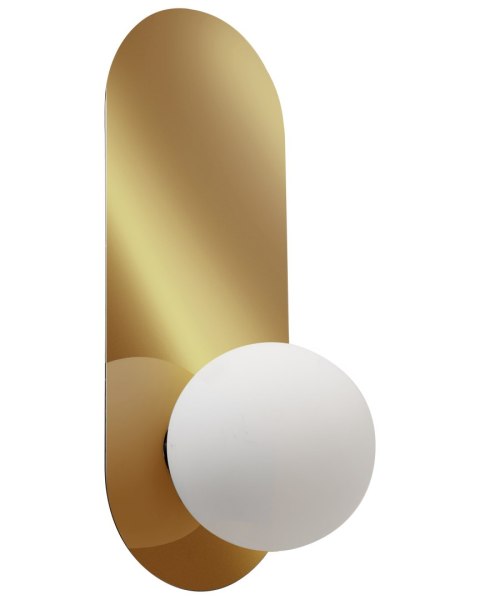 Zestaw 2 lamp ściennych LEISI Złoty