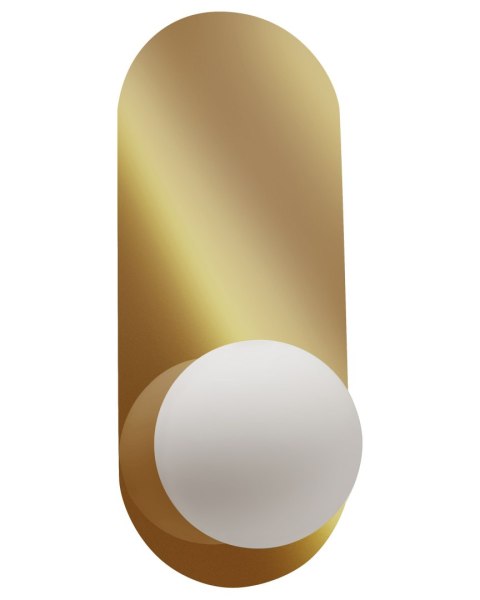 Zestaw 2 lamp ściennych LEISI Złoty