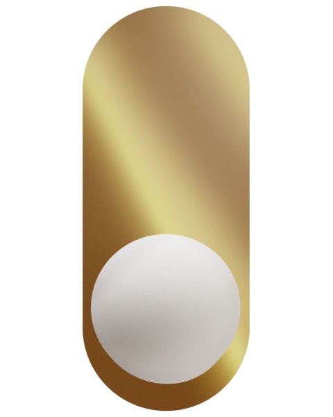 Zestaw 2 lamp ściennych LEISI Złoty