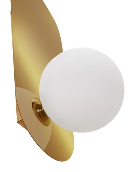 Zestaw 2 lamp ściennych LEISI Złoty