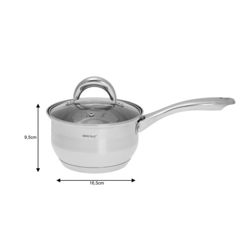  Komplet Garnków Stalowych 12 Elementów Kinghoff Kh-1098 Lumarko!