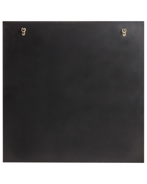Lustro ścienne ANCEMONT 80 cm 80 cm Srebrny