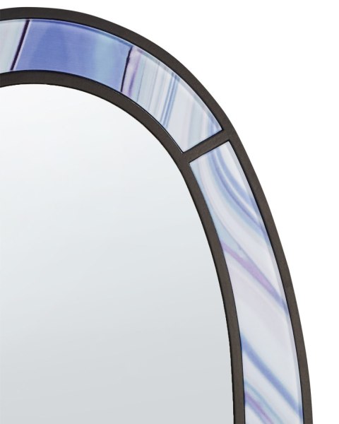 Lustro ścienne MONTSEC 49 cm 83 cm Fioletowy