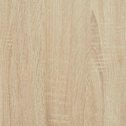VidaXL Biurko Dąb Sonoma 102 x 50 x 124 cm Drewno inżynieryjne