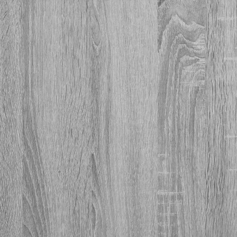 VidaXL Biurko Szary Sonoma Drewno inżynieryjne 78,5 x 37 x 154,5 cm