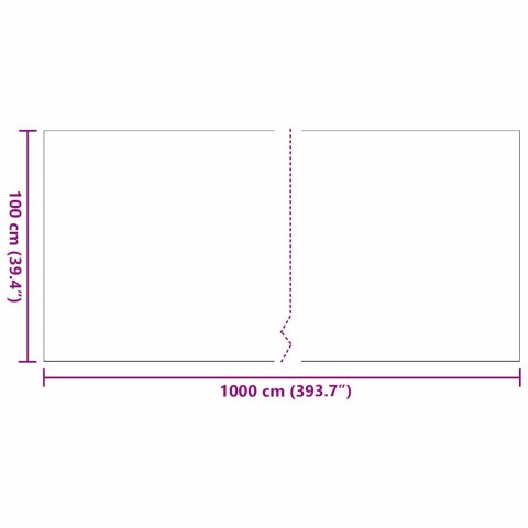 Sztuczna trawa Czarna 1 x 10 m/30 mm Lumarko!