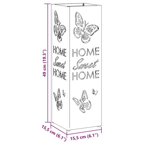 Stojak na parasole Różowy Metalowy Standardowy Lumarko!