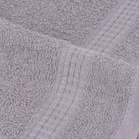 Ręczniki 10 szt. Szare 100x200 cm 360 gsm 100% bawełna