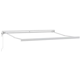 Markiza Biały 3,5 x 2,5 m Metal