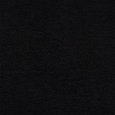 Ręczniki, 10 szt., czarne, 100x200 cm, bawełna 100%