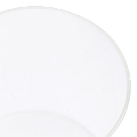 Szklane słoje z bambusową pokrywką, 10 szt., 600 ml