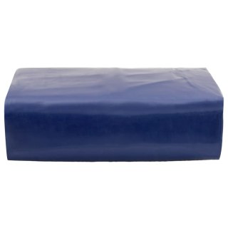 VidaXL Plandeka, niebieska, 1,5x20 m, 650 g/m²