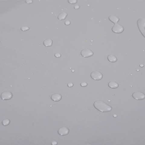 Plandeka, szara, 6x8 m, 650 g/m²