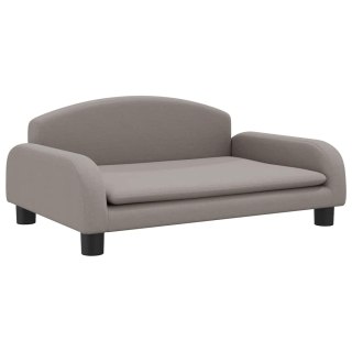 Legowisko dla psa, taupe, 70x45x30 cm, tkanina