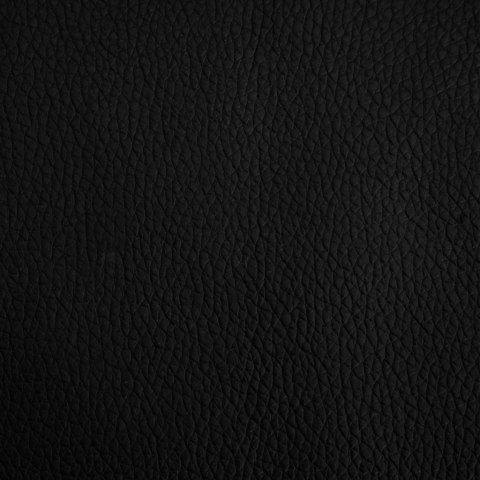 Legowisko dla psa z dostawką, czarne, 100x50x30 cm, ekoskóra