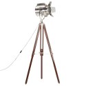Lampa podłogowa na trójnogu, lite drewno mango, 180 cm