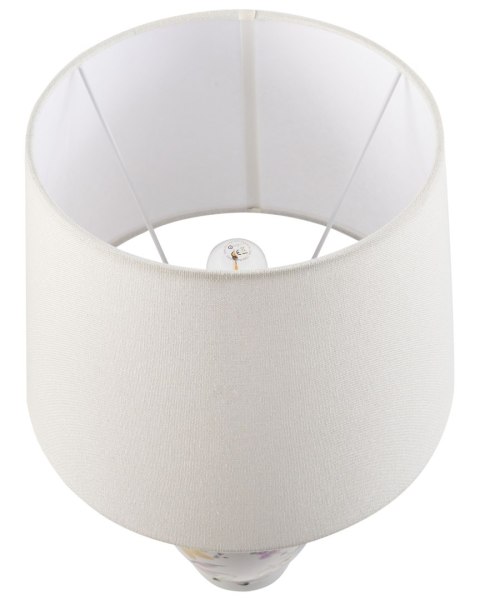 Lampa stołowa ACROSSO Porcelana Biały