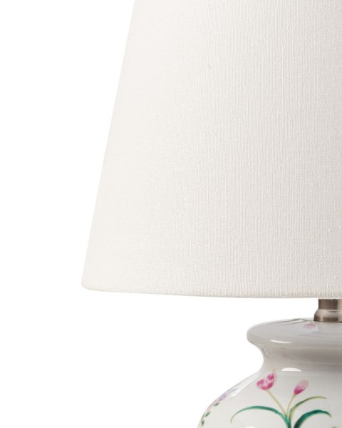 Lampa stołowa ACROSSO Porcelana Biały