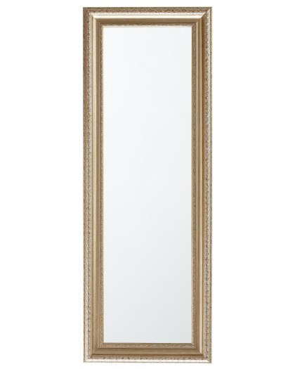 Lustro ścienne AURILLAC 51 cm 141 cm Złoty