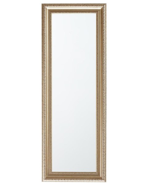 Lustro ścienne AURILLAC 51 cm 141 cm Złoty