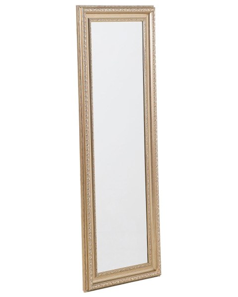 Lustro ścienne AURILLAC 51 cm 141 cm Złoty