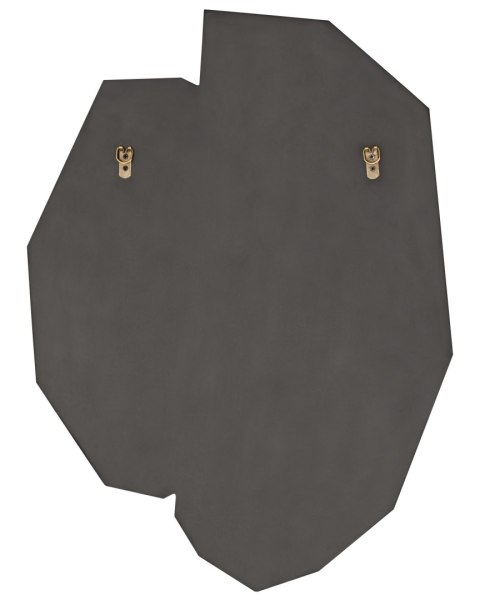 Lustro ścienne TROYON 62 cm 80 cm Różowe złoto