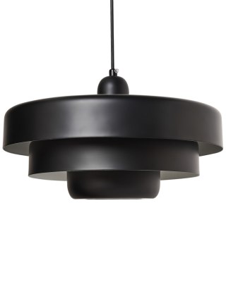 Lampa wisząca KOLGA Metal Czarny