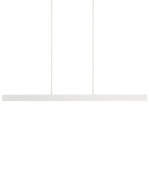 Lampa wisząca LED ARENAS Z pilotem Biały