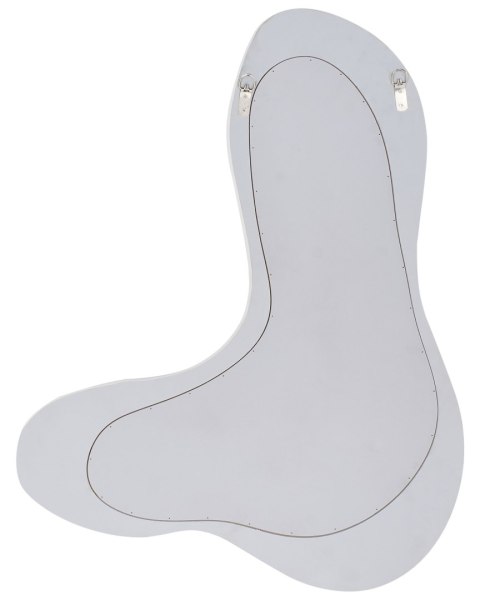 Lustro ścienne GUICLAN 61 cm 83 cm Biały