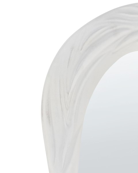 Lustro ścienne GUICLAN 61 cm 83 cm Biały