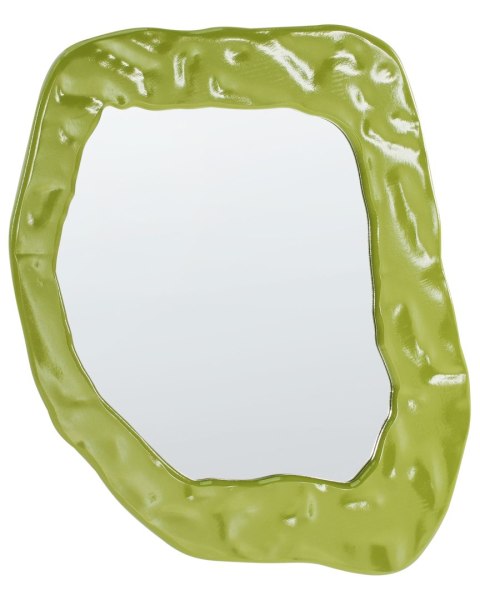 Lustro ścienne MARTYRE 57 cm 74 cm Zielony
