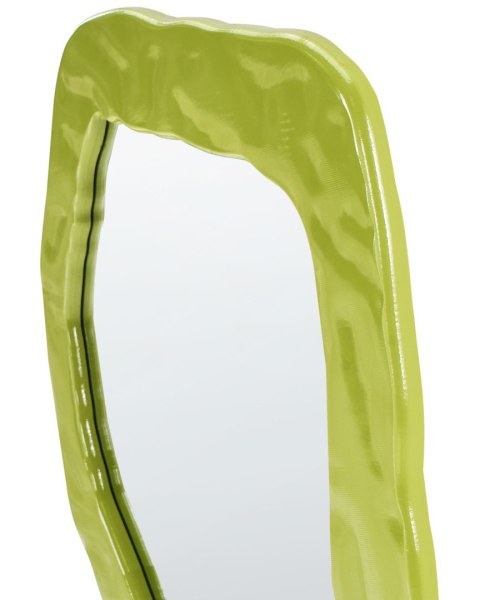 Lustro ścienne MARTYRE 57 cm 74 cm Zielony
