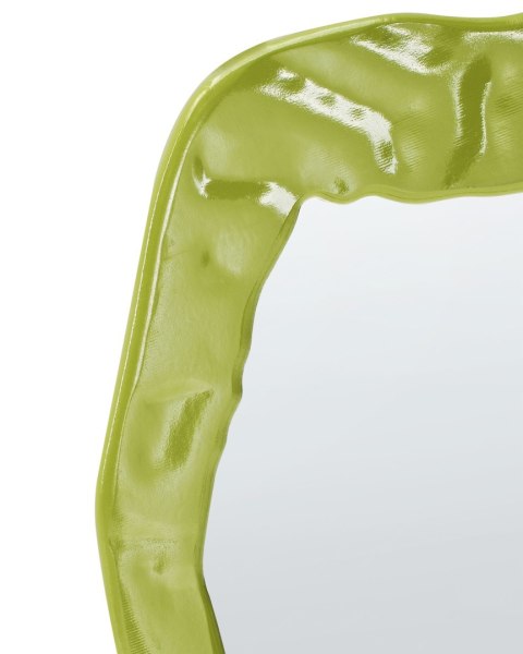 Lustro ścienne MARTYRE 57 cm 74 cm Zielony